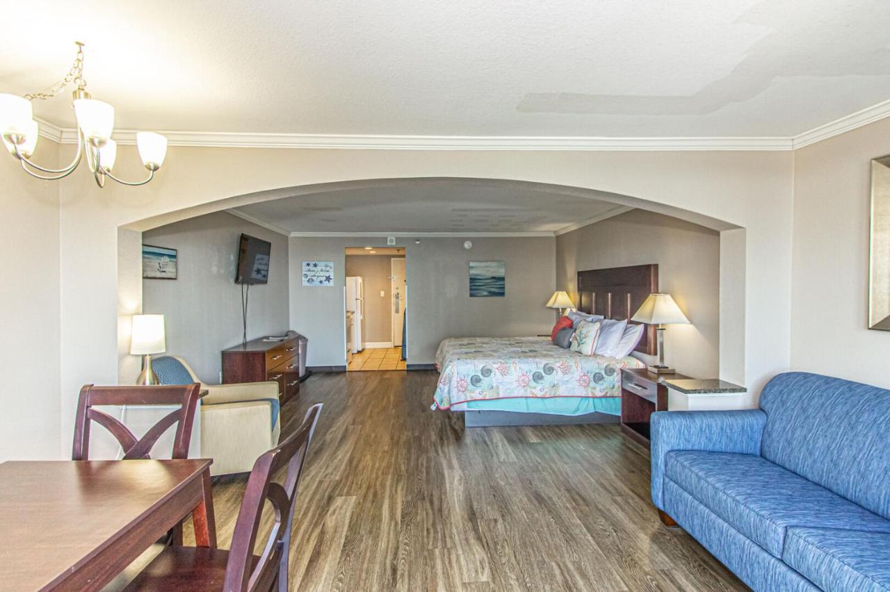 Ocean View King Suite With Modern Decor And Accents - Caravelle Resort 605 Sleeps 4 Guests Миртл-Бич Экстерьер фото